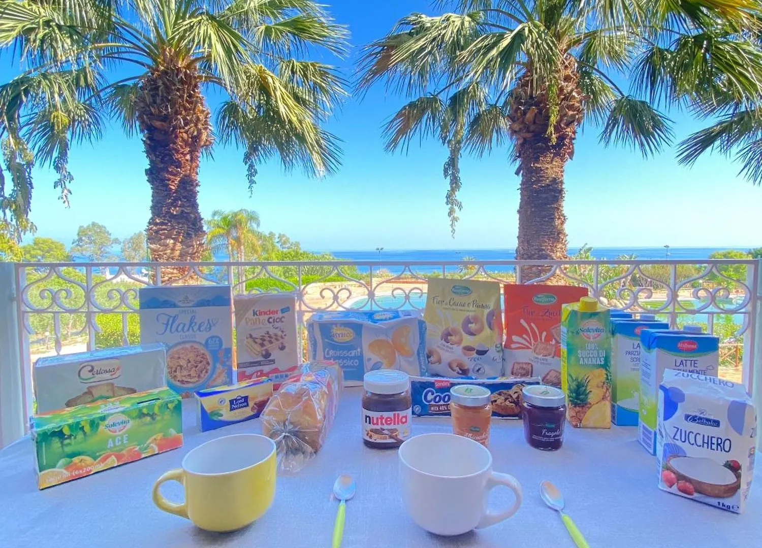 Vakantiehuis Rais Gerbi Appartamento Pollina Italië